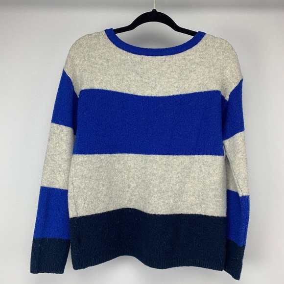 C&C CALIFORNIA Striped Pullover Sweater Medium - Picture 2 of 5